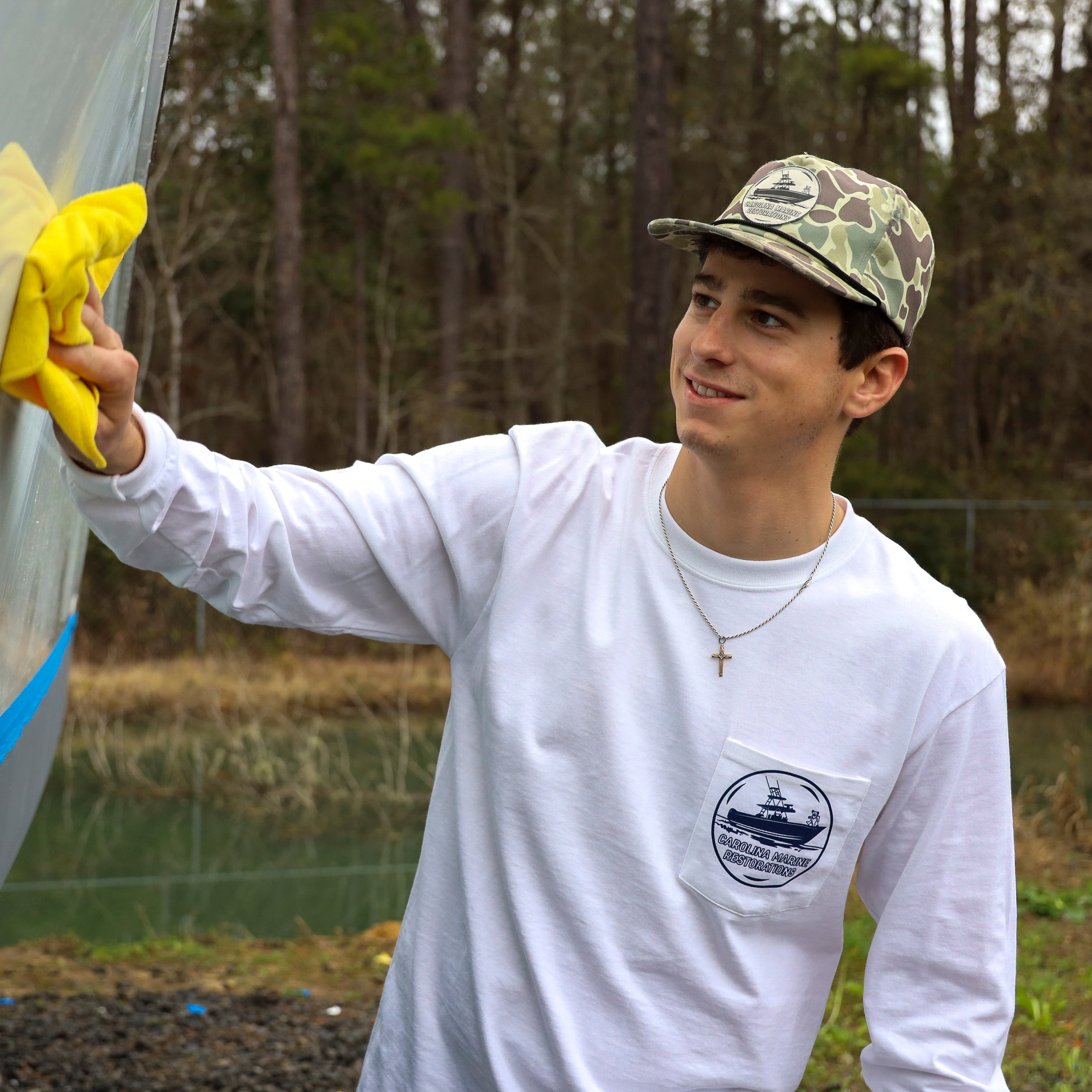 CMR White Long Sleeve