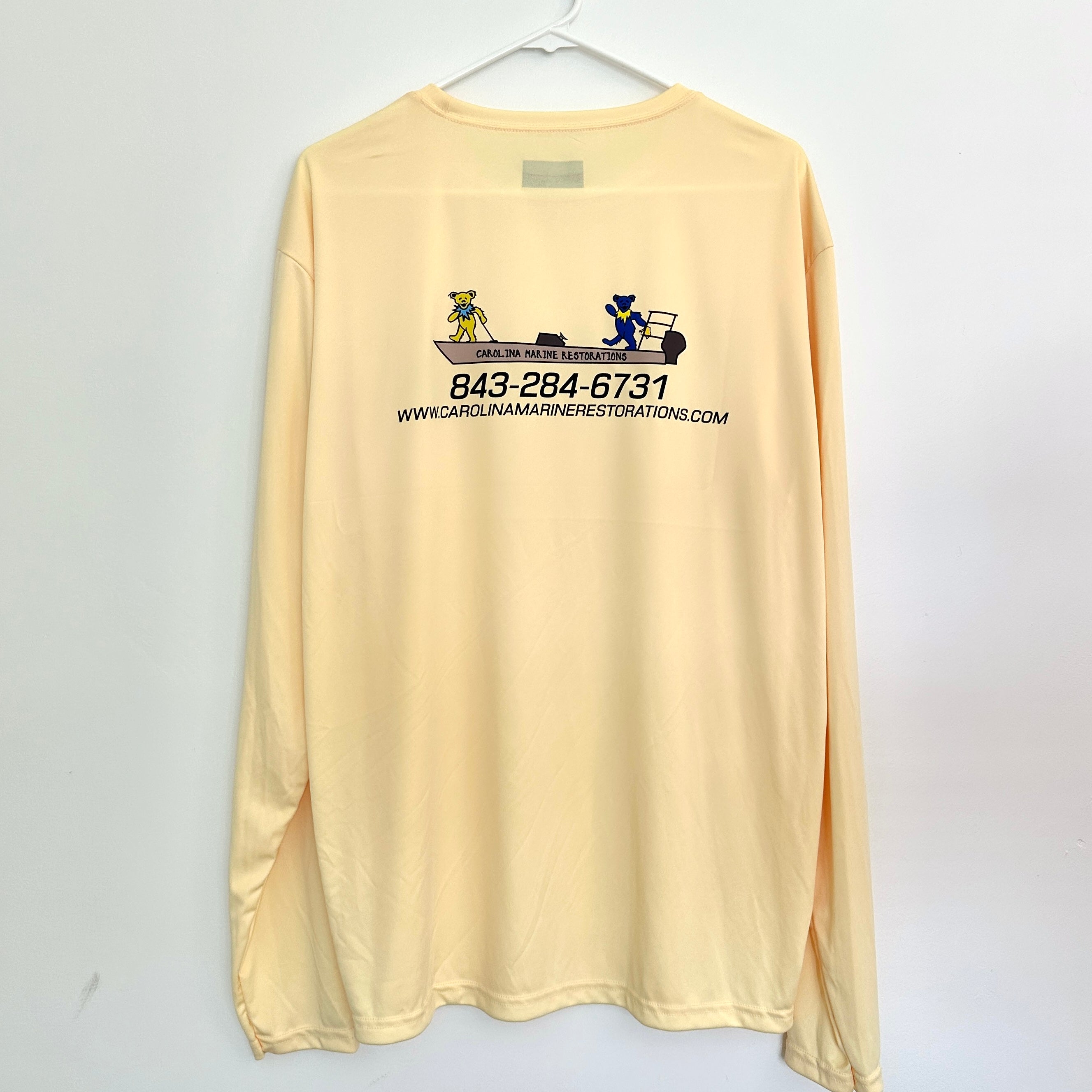 CMR Yellow Performance Shirt