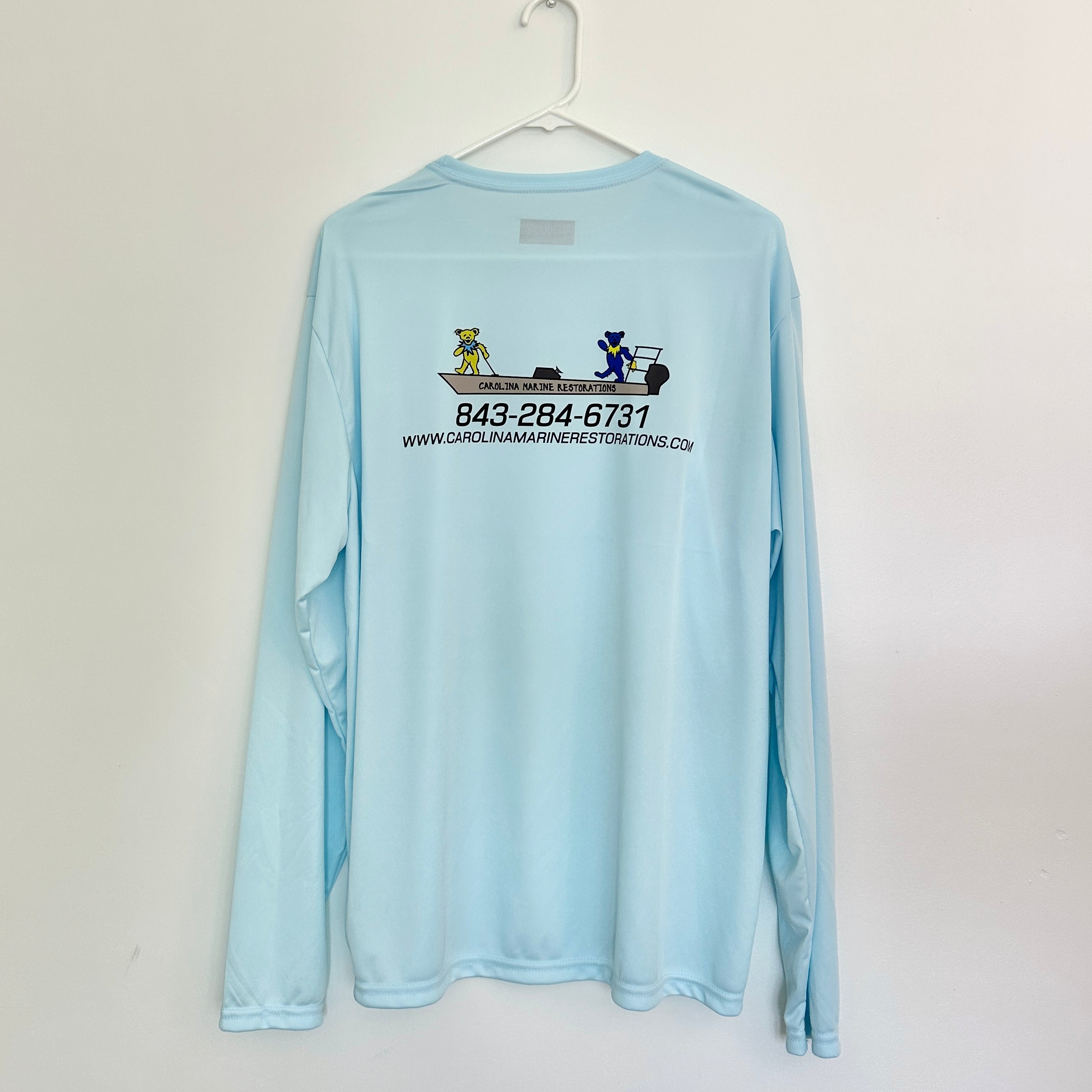 CMR Blue Performance Shirt