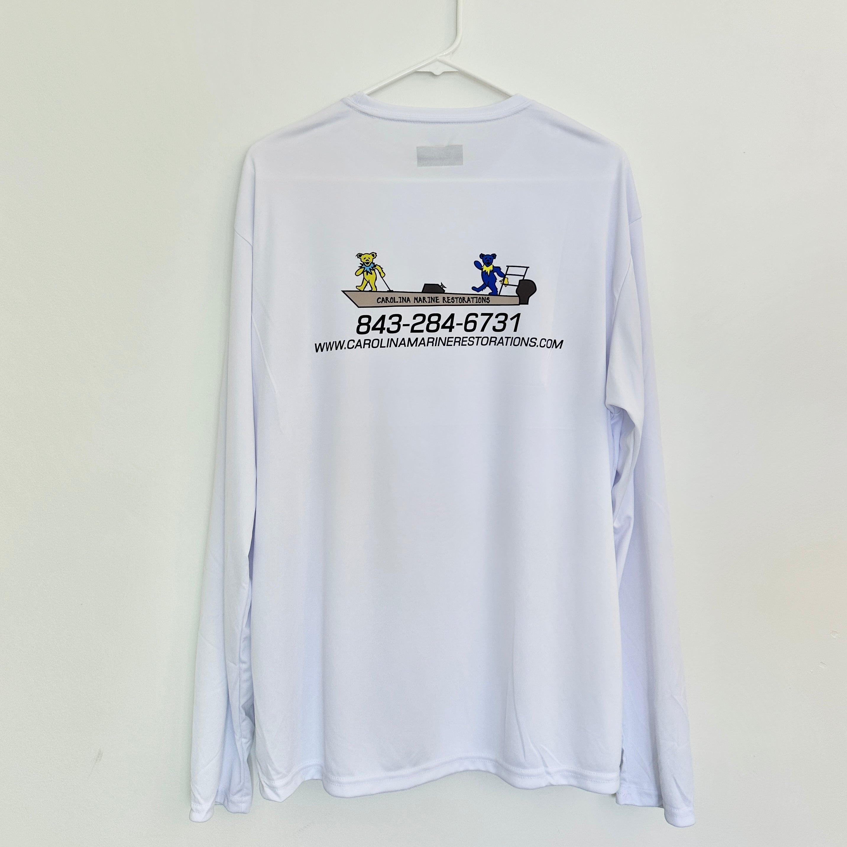 CMR White Performance Shirt