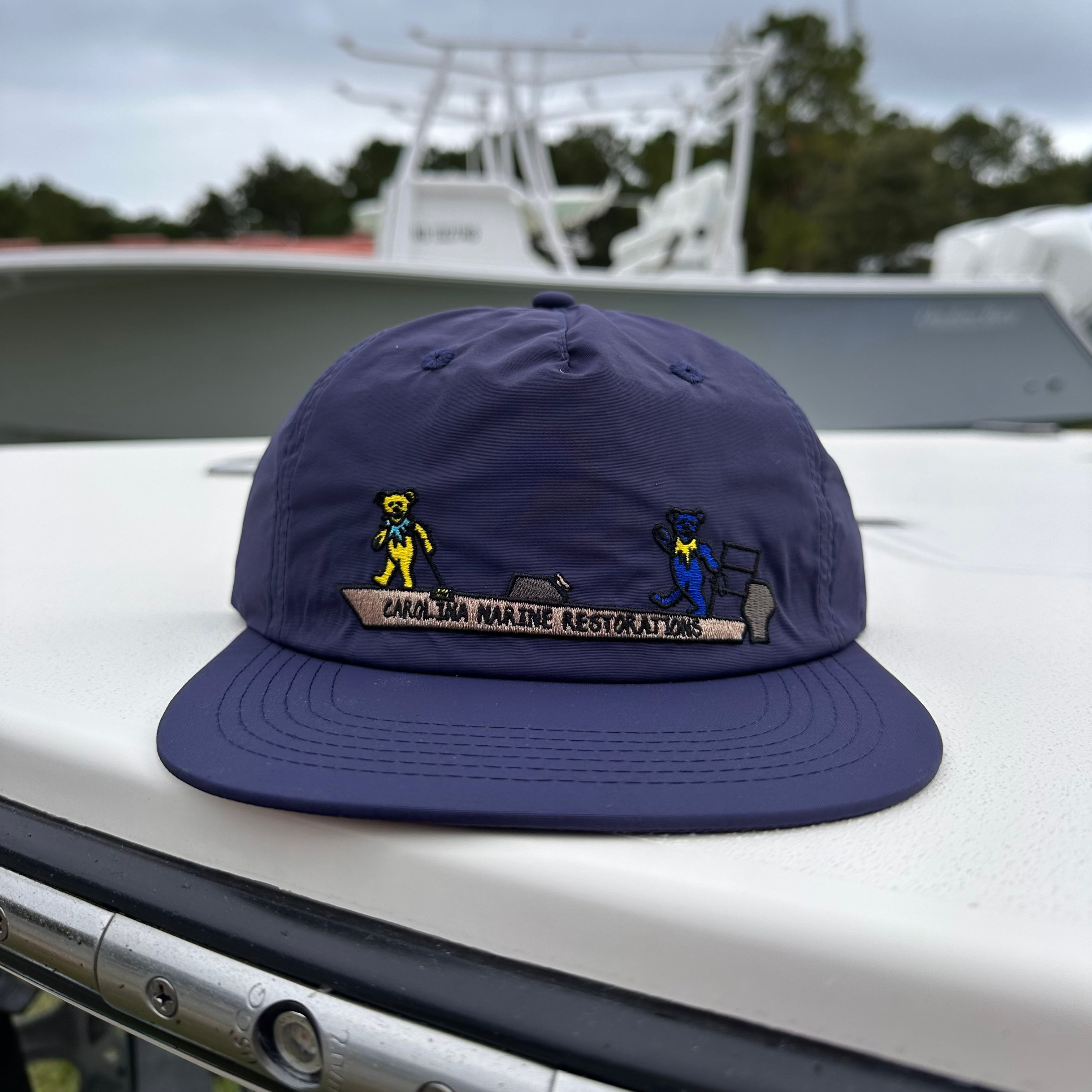 Navy CMR Hat