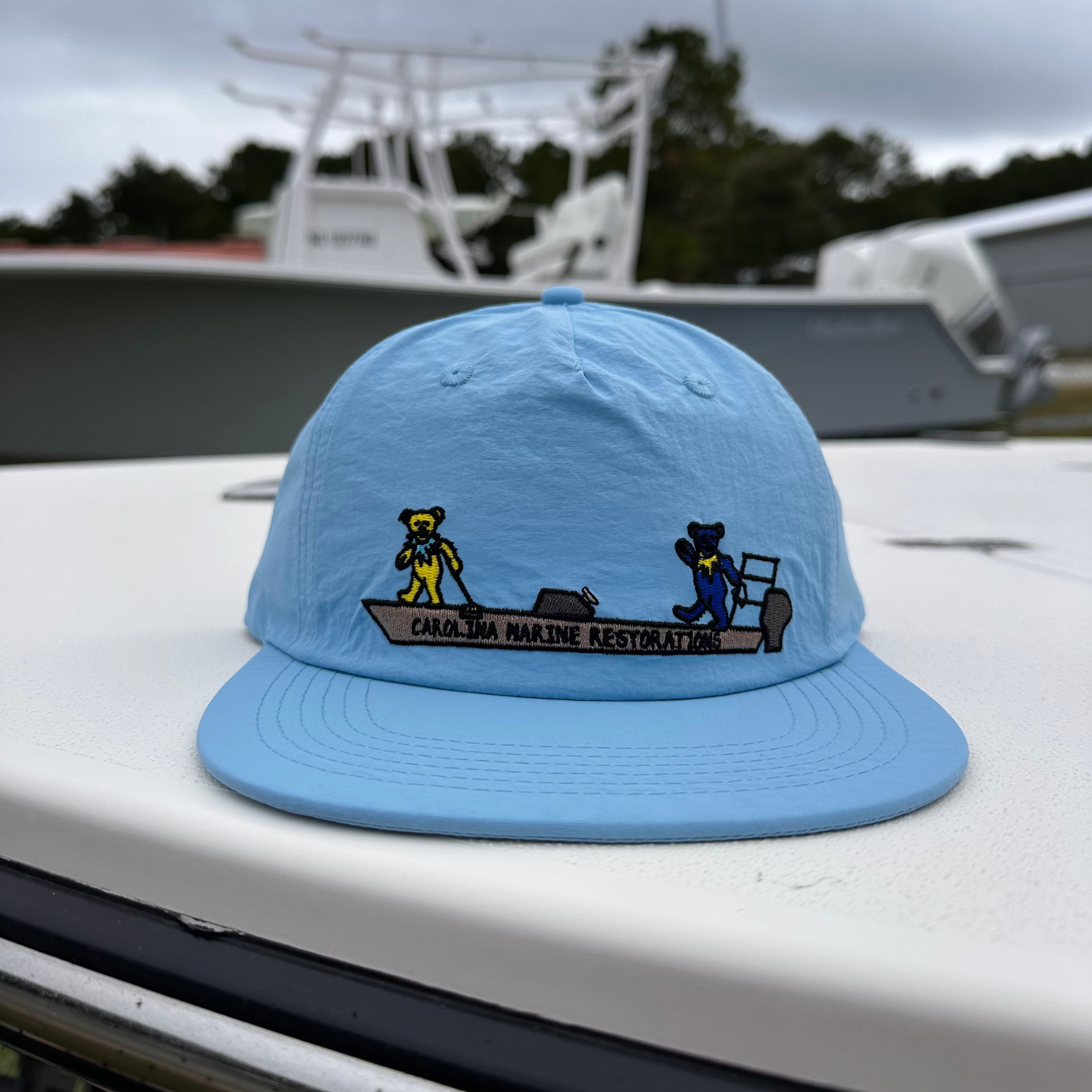 Blue CMR Hat