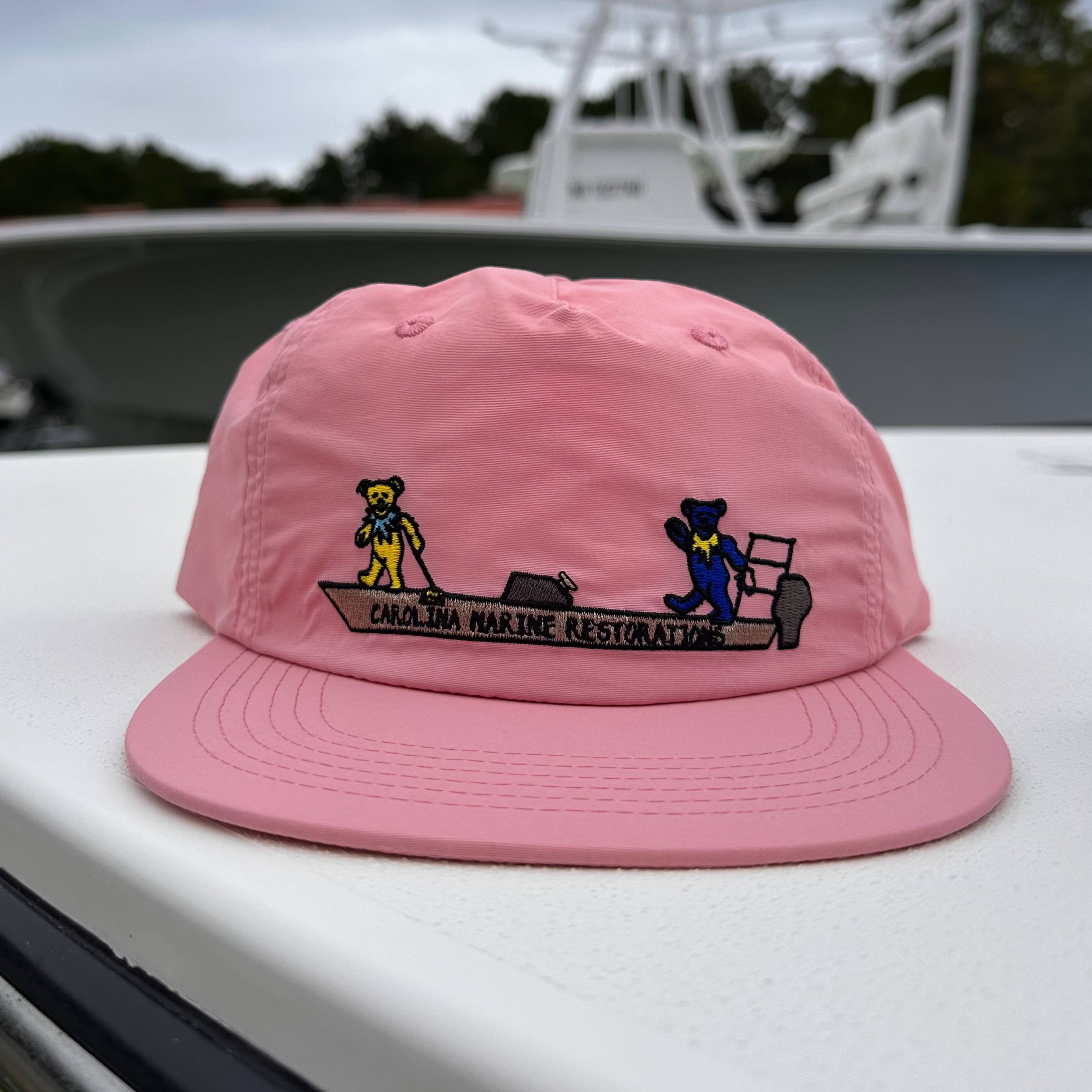 Pink CMR Hat