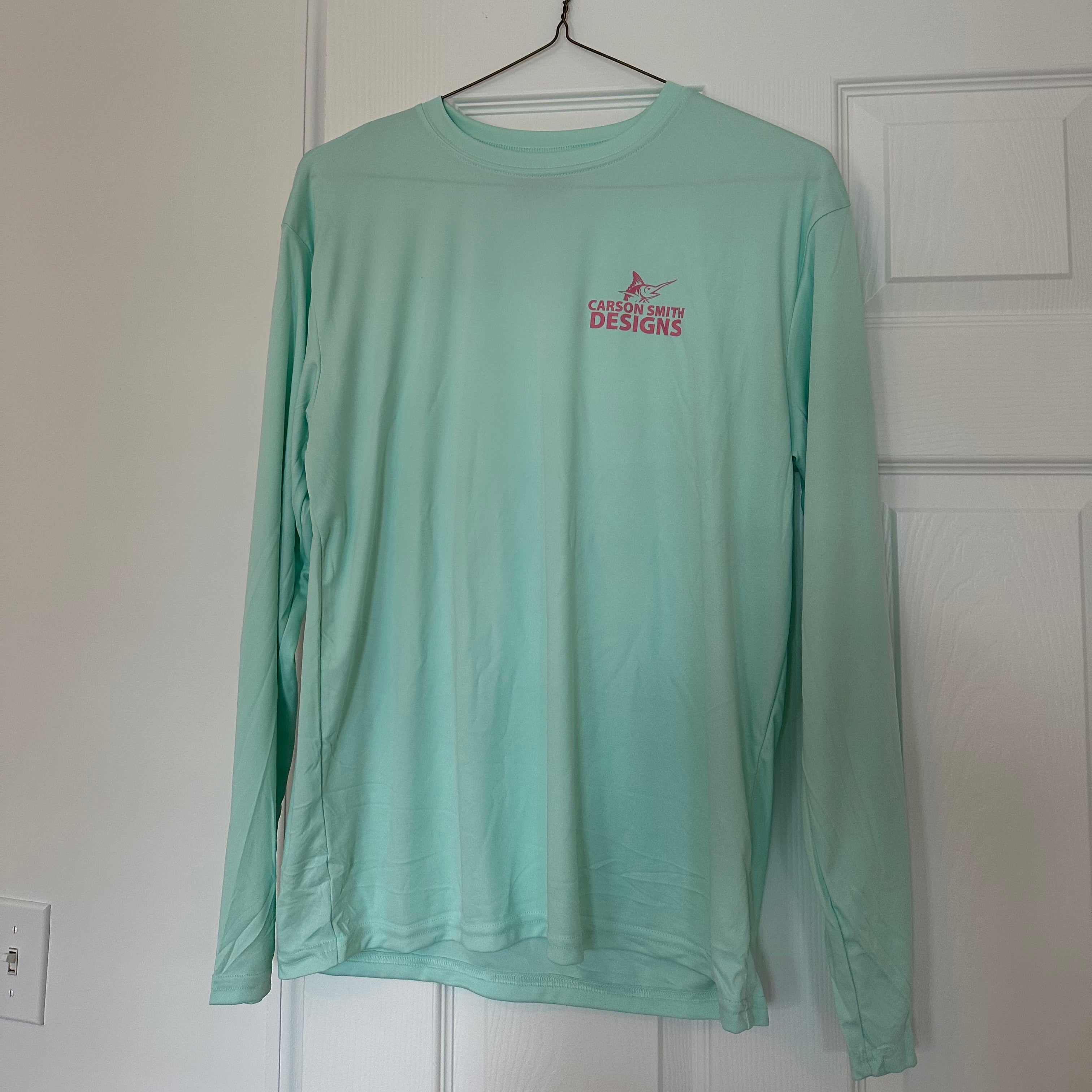 Seafoam Performance Shirt