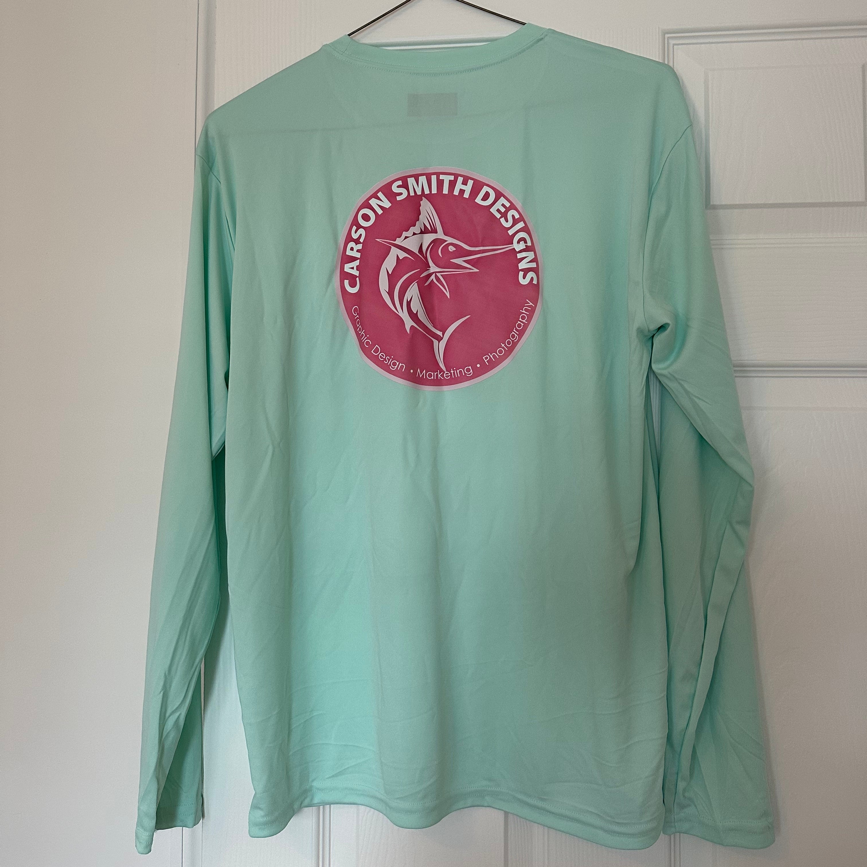 Seafoam Performance Shirt