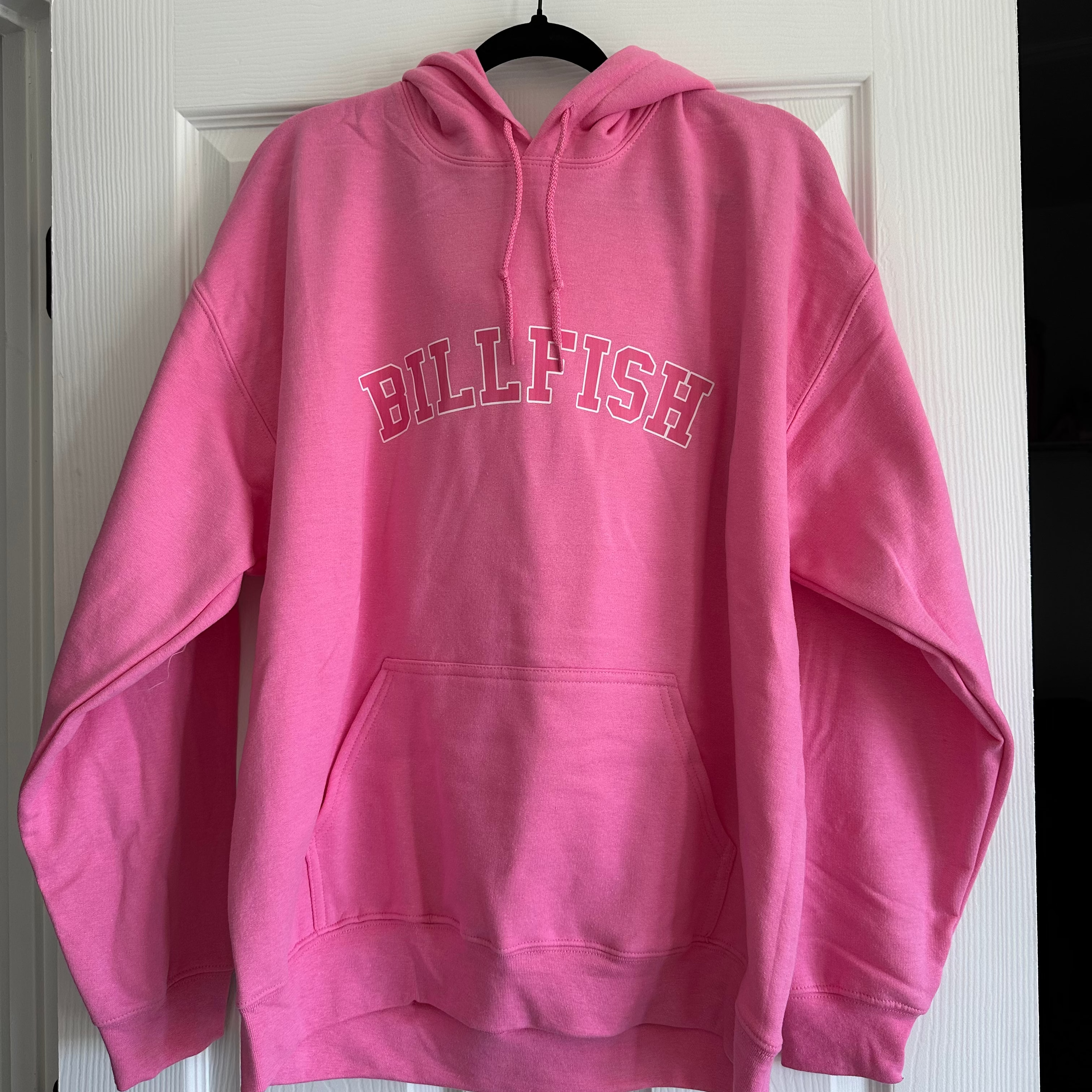 Pink Billfish Hoodie