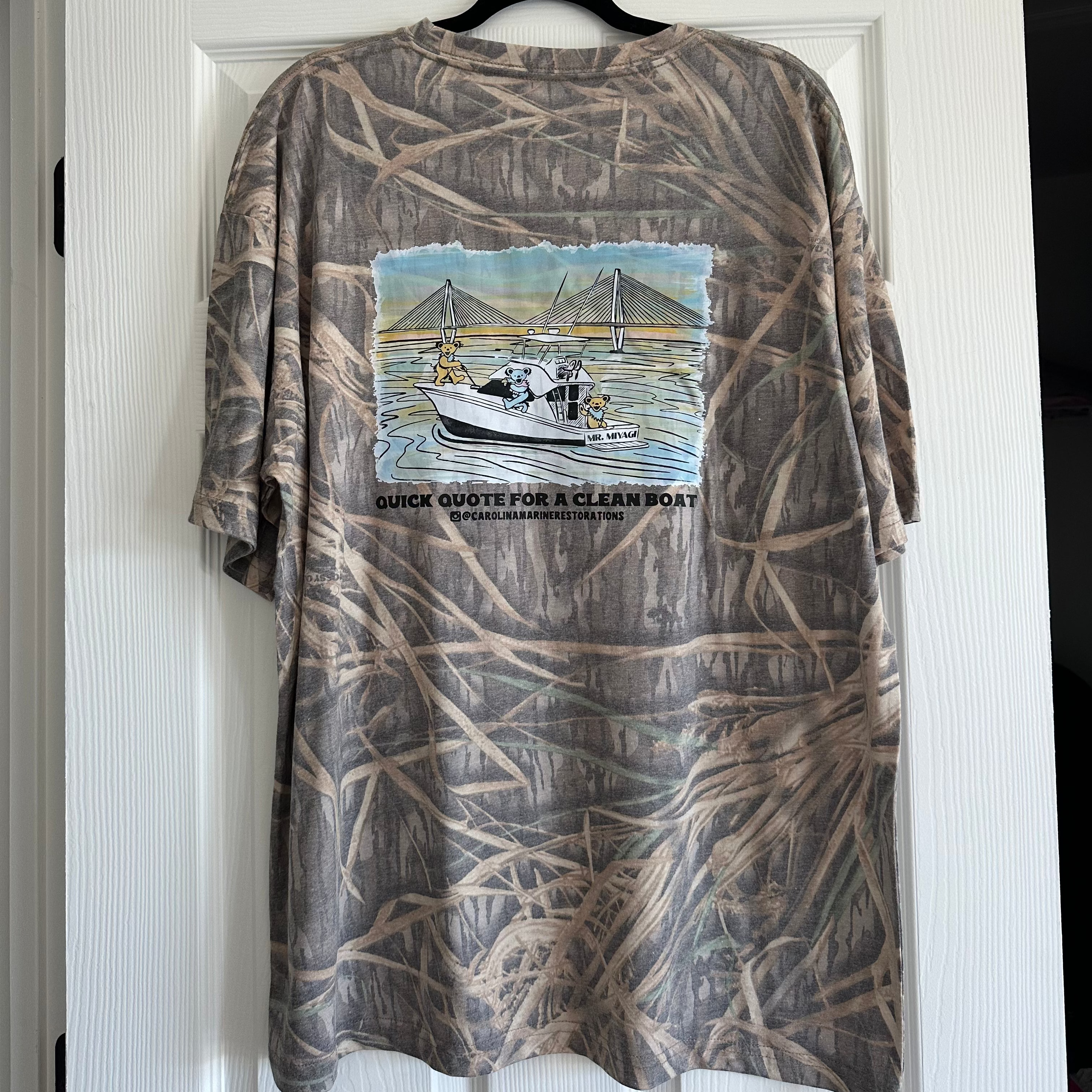 CMR Mossy Oak T-Shirt