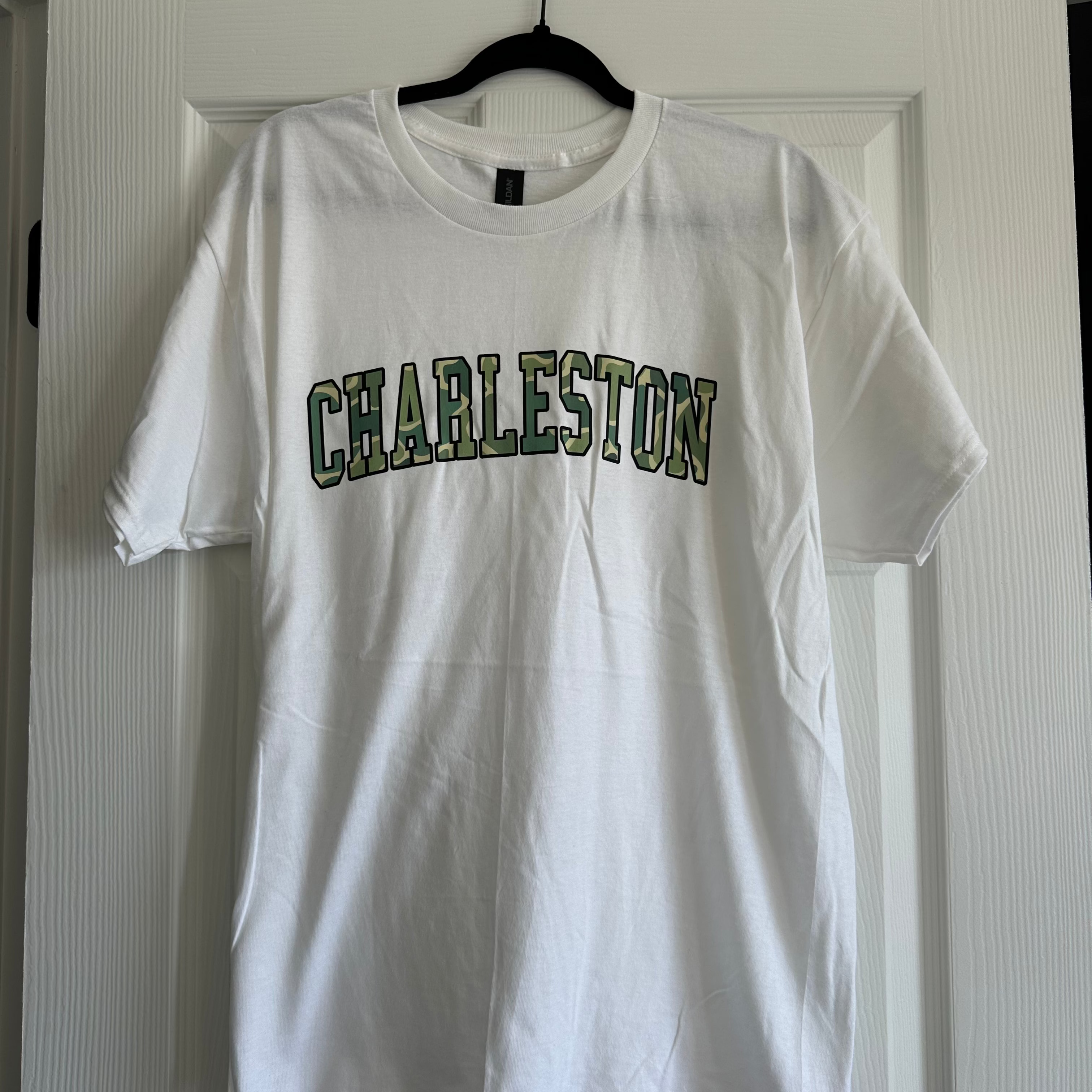 White Charleston Tee