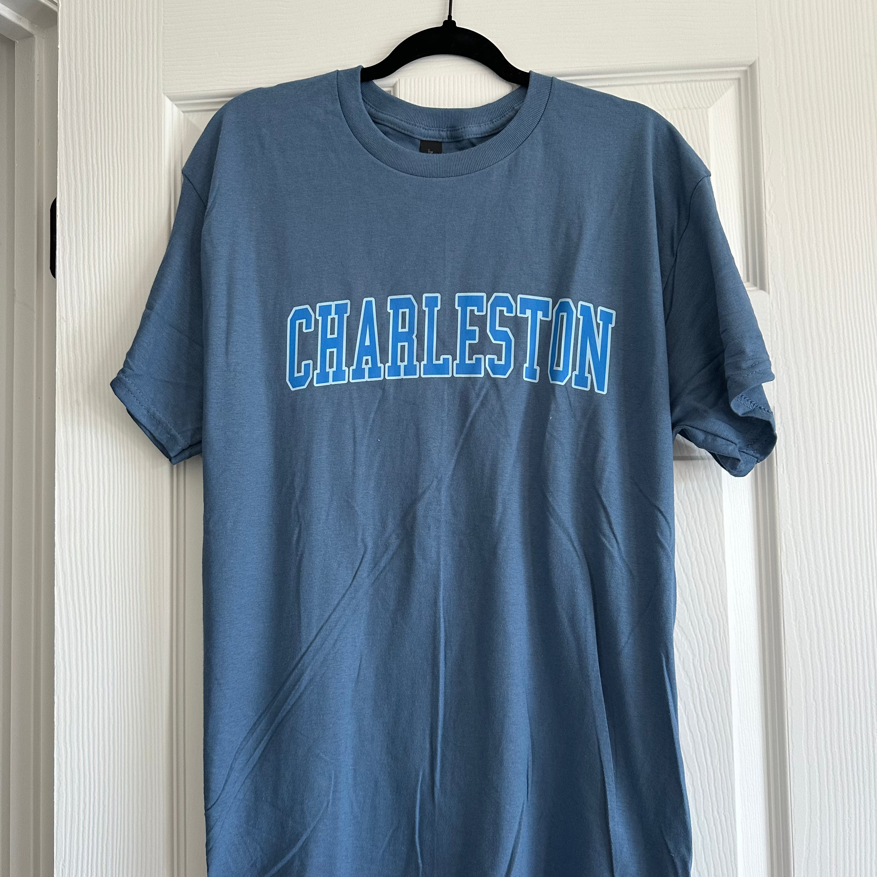 Blue Charleston Tee