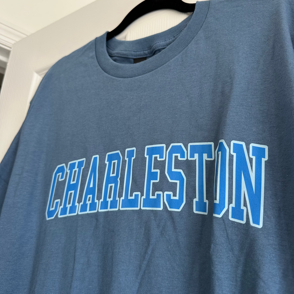 Blue Charleston Tee