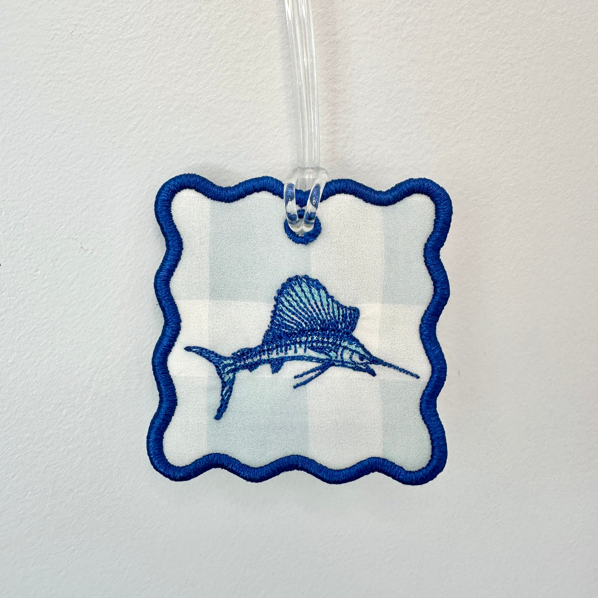 Sailfish Bag Tag