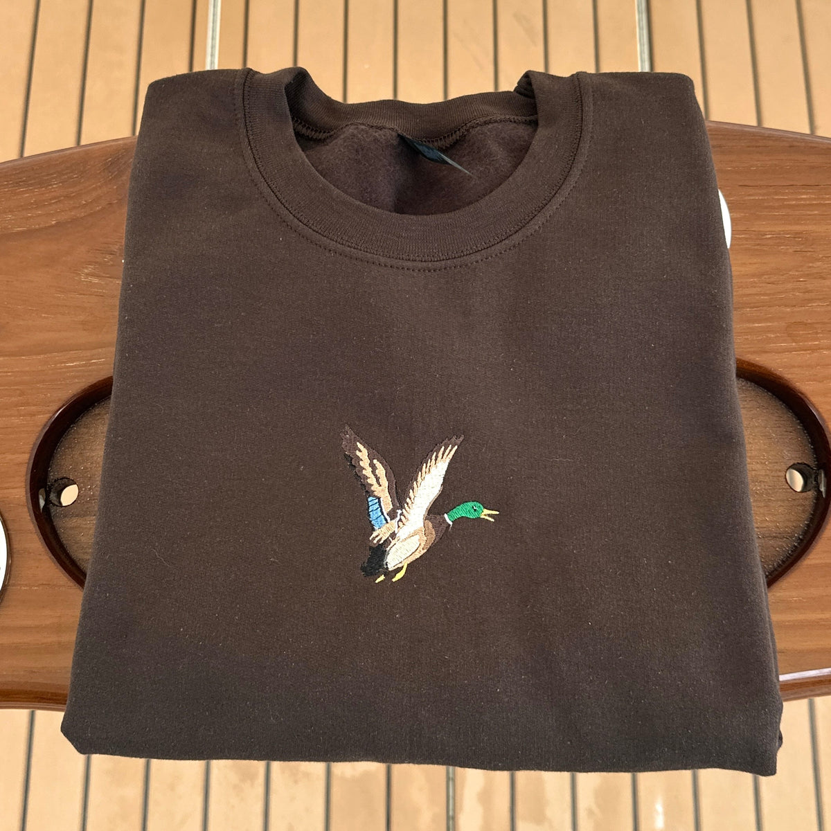 Brown Mallard Crewneck
