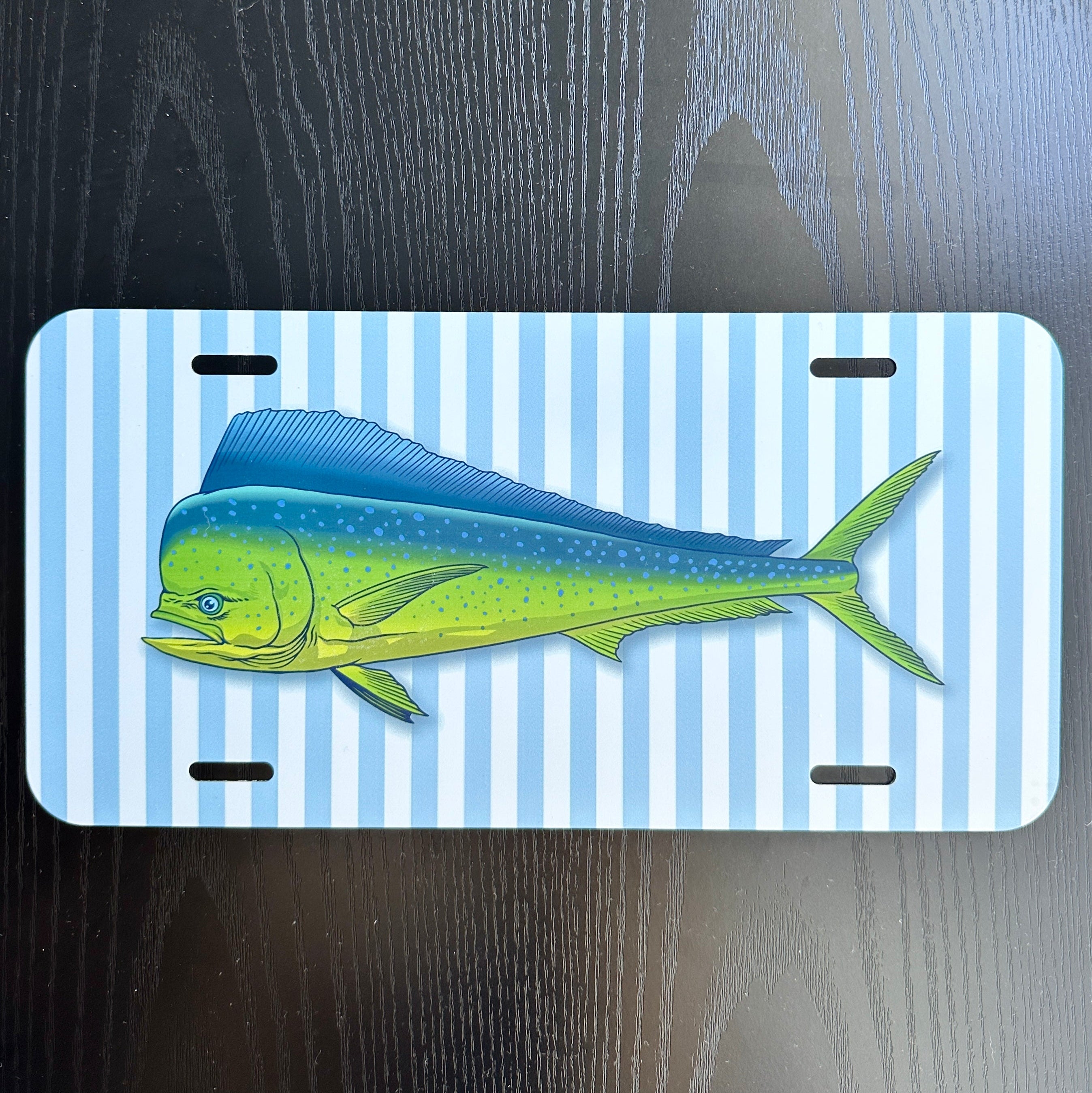Mahi Striped Plate