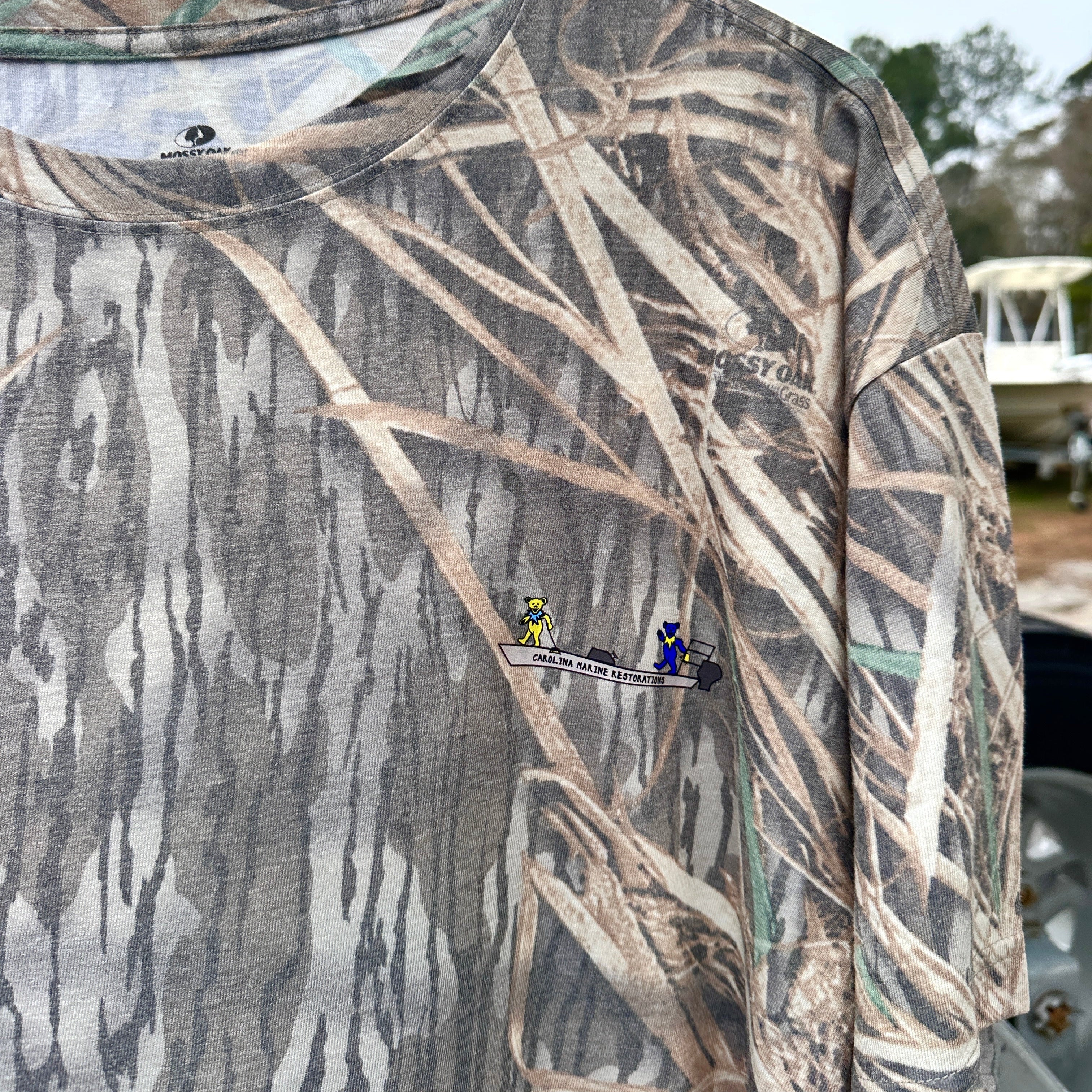 CMR Washed Out Mossy Oak Tee