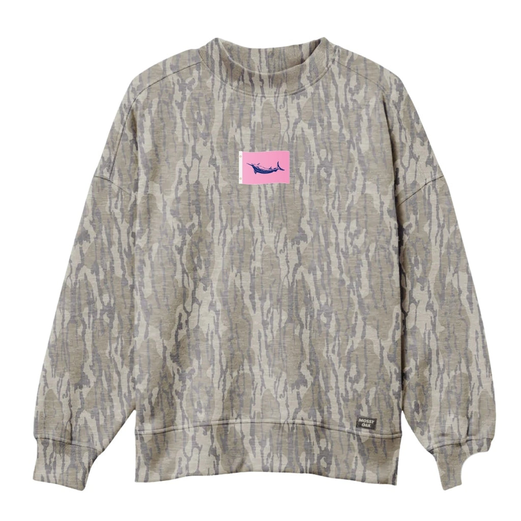PRE-ORDER Mossy Oak Release Flag Mockneck