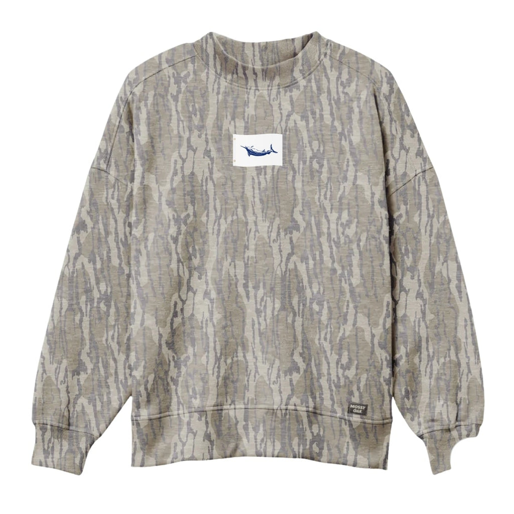 PRE-ORDER Mossy Oak Release Flag Mockneck