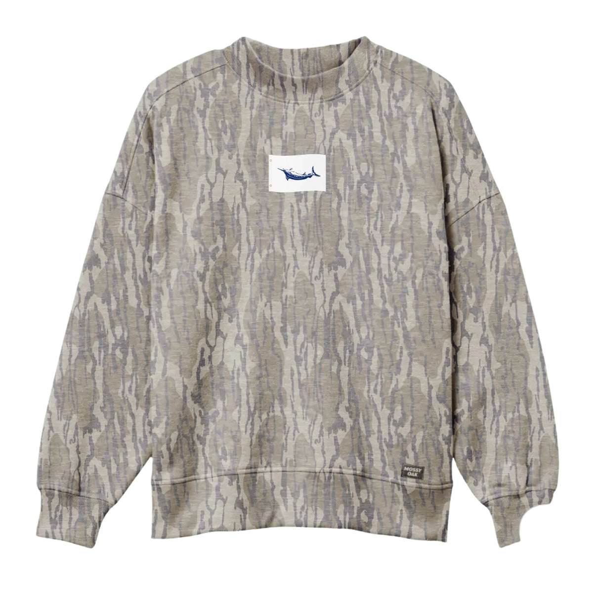 PRE-ORDER Mossy Oak Release Flag Mockneck