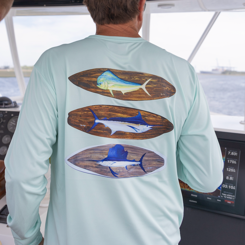 Surfboard Grand Slam Long Sleeve
