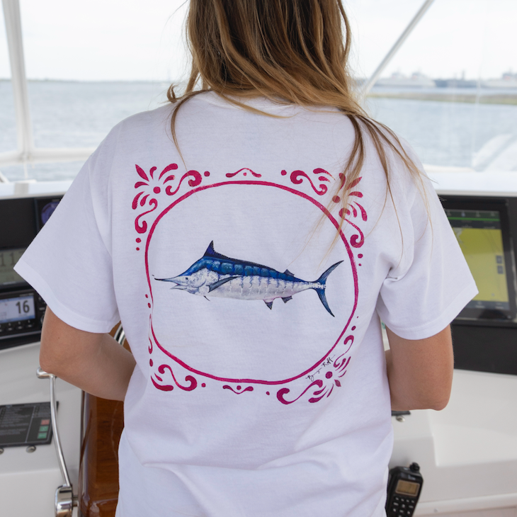 For The Gulls Tee
