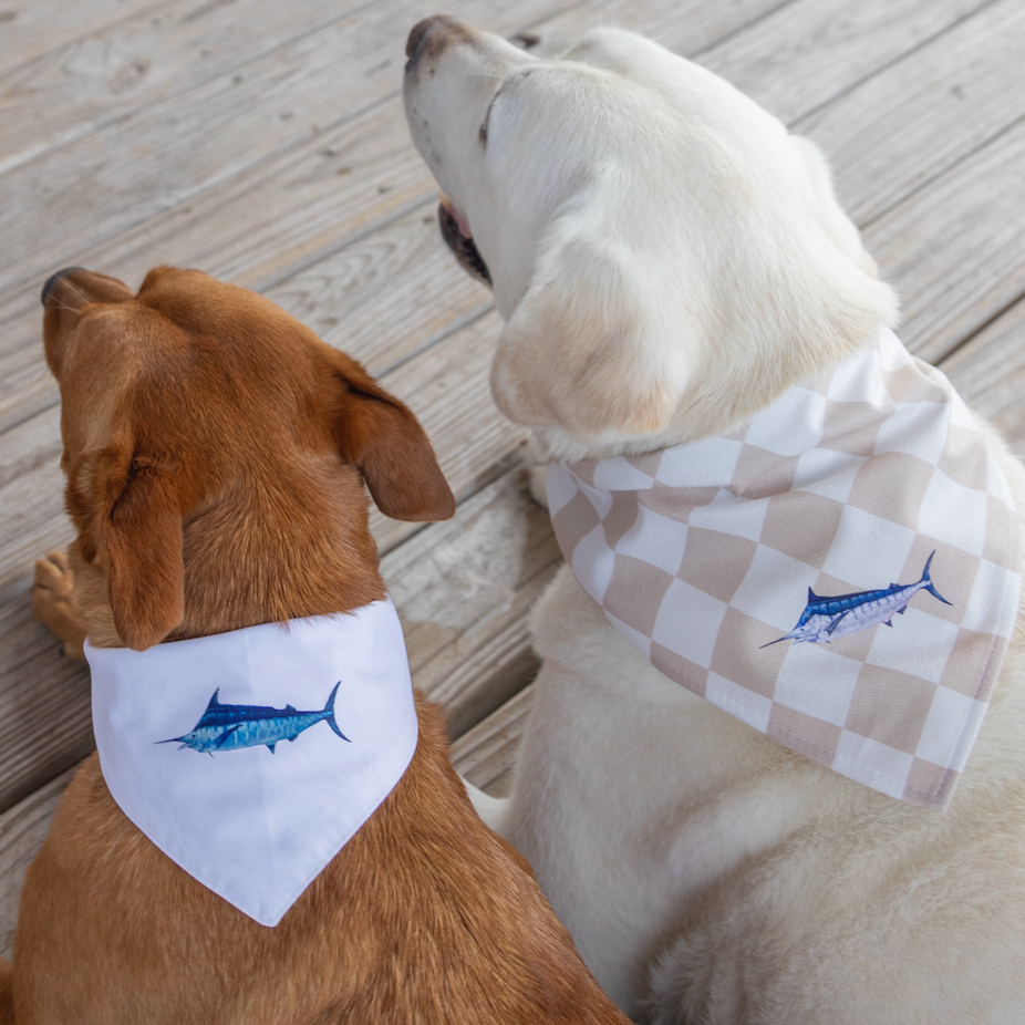 Blue Marlin Bandana
