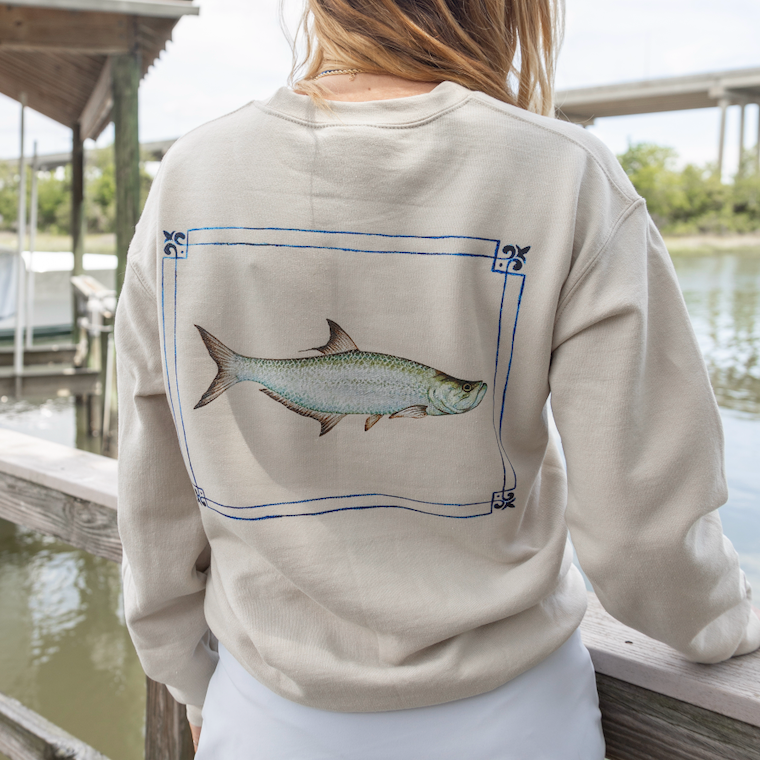 Silver King Crewneck