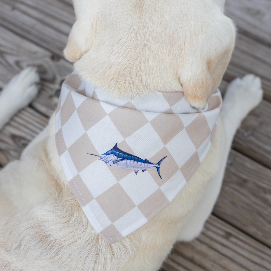 Blue Marlin Bandana