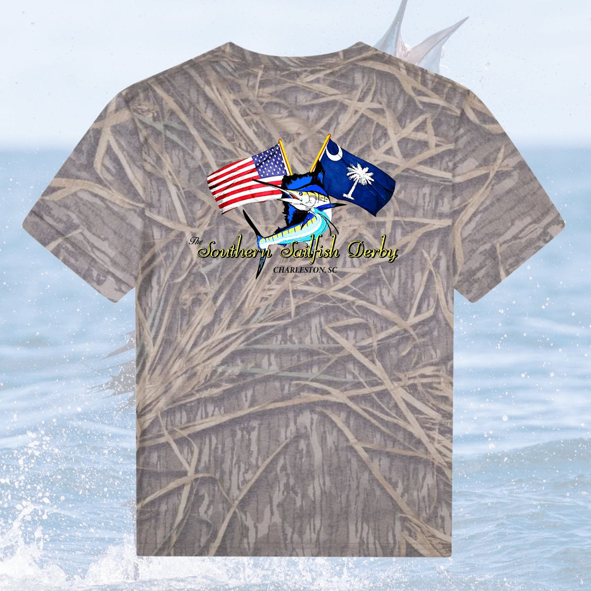 SSD Mossy Oak Tee